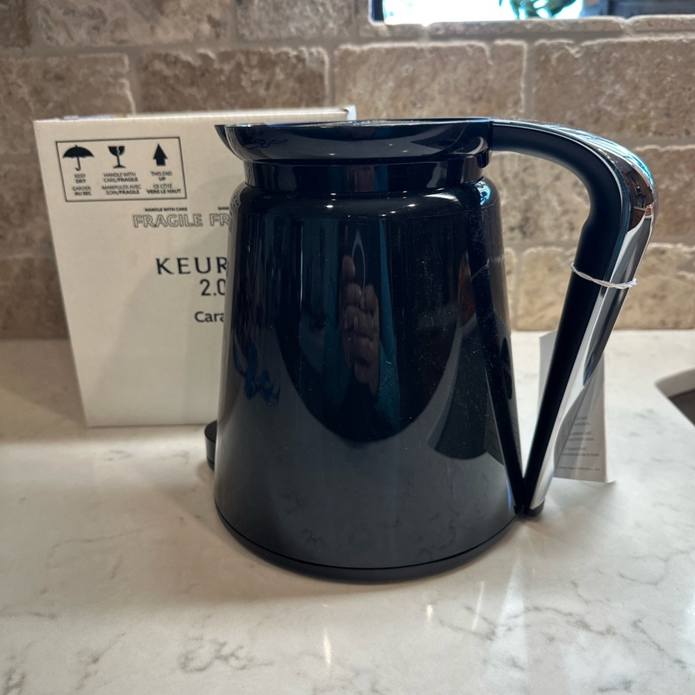 Keurig Black Coffee Carafe 2.0
